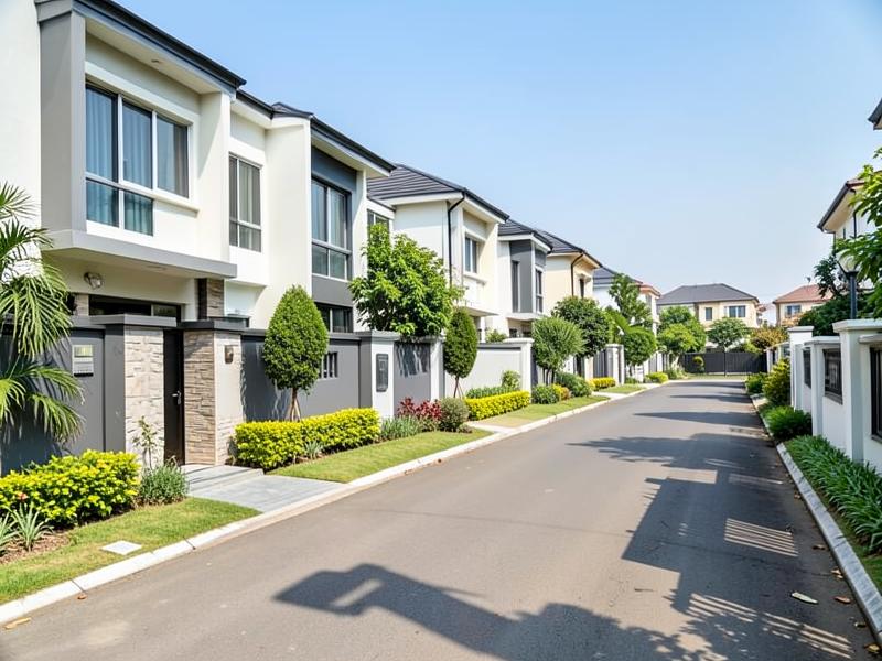 Golden Gate Villas in Aliganj, Sector H, Lucknow
