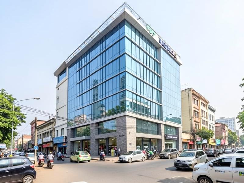 Heritage Plaza in Hazratganj Main Road, Lucknow
